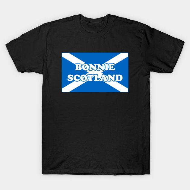 Bonnie Scotland T-Shirt by BigTime